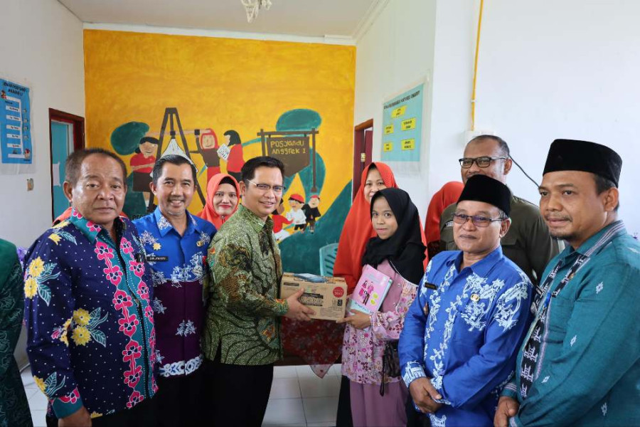 Pemkab Siak Terus Bergerak Intervensi Stunting Kampung ke Kampung