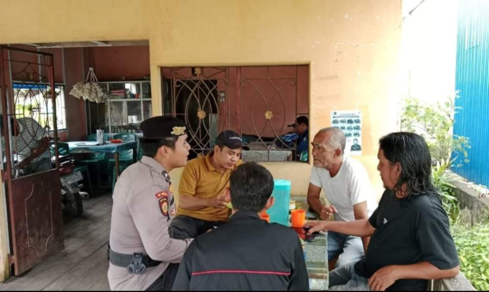 Jelang Pilkada, Polsek Tempuling Gencar Sambangi Warga Pastikan Datang ke TPS Gunakan Hak Pilih