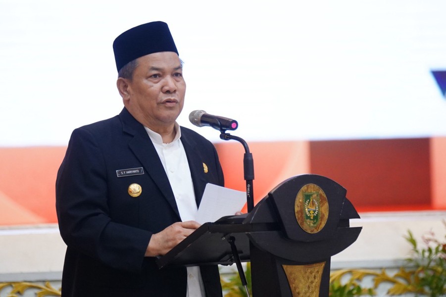 Bupati Kuansing Ditahan KPK, Plt Gubri SF Hariyanto: MTQ dan Pacu Jalur Harus Tetap Jalan