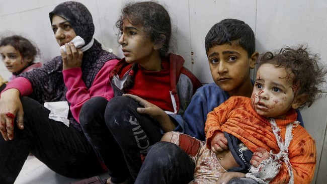 Serangan Israel Kian Brutal, 50 Orang di Khan Younis Gaza Tewas dalam Semalam