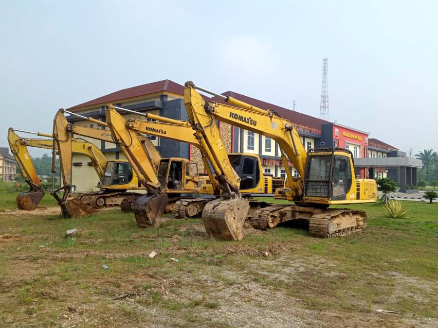 Tokoh Kerapatan Adat Dukung dan Apresiasi Kapolres Rohul Sikat Tambang Ilegal