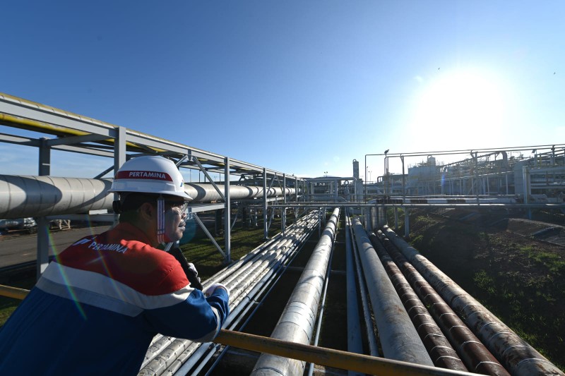 Kiprah PHR Tingkatkan Produksi Energi Negeri di Hari nan Fitri