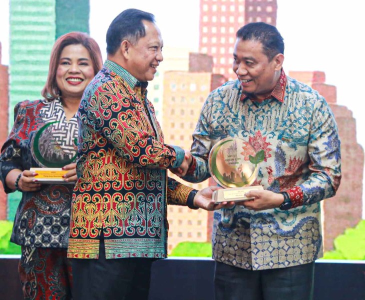 Keren! Pekanbaru Borong 4 Penghargaan di Ajang Internasional IMT-GT Medan