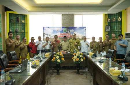 Rapat Persiapan Tuan Rumah POTRADNAS ke-IX Tahun 2023