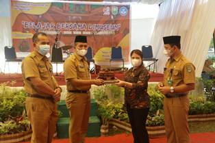 Asisten Adum Setda Siak Buka Kegiatan Belajar Bersama di Museum Balairung Sri