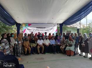 Kadisparbud Kuansing Buka Secara Resmi Pelatihan Kreatiafitas Usaha Ekonomi Masyarakat