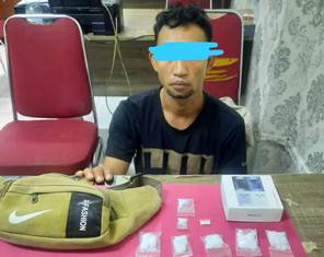 Polres Siak Tangkap Pengedar Narkotika Jenis Sabu di Kecamatan Siak