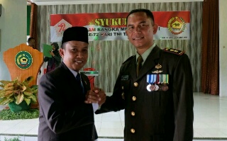 Ketua DPRD Inhil: Semoga TNI Semakin Tangguh dan Kuat Bersama Masyarakat