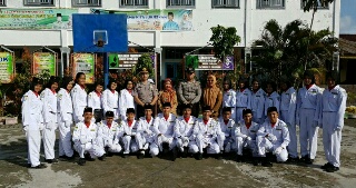 Polresta Pekanbaru Kunjungi SMP 29 untuk Kegiatan Program Prioritas Kapolri