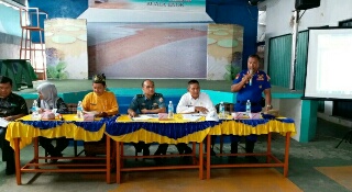 Jajaran Polres Beserta Dinas Kelautan dan Perikanan Inhil Lakukan Sosialisasi Permen RI 