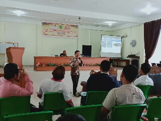 12 Parpol di Inhu Ikuti Pelatihan Pengelolaan Bankeu