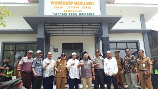 Kunjungi BLK Komunitas, Abdul Wahid Berharap BLK Lahirkan Tenaga Kerja Terampil