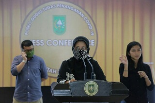 Diskes Riau Segera Distribusikan 7000 APD untuk Kabupaten & Kota