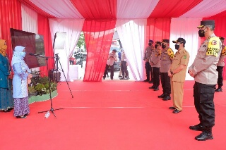 Tinjau Tempat Isoter Di Asrama Haji, Kabaharkam Polri Puji Penanganan Covid-19