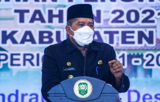 Alfedri, Bupati Terpopuler di Indonesia