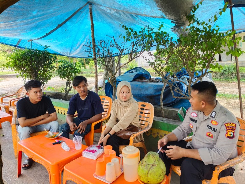 Polres Rokan Hulu Gelar Giat Cooling System Pasca Pilkada 2024