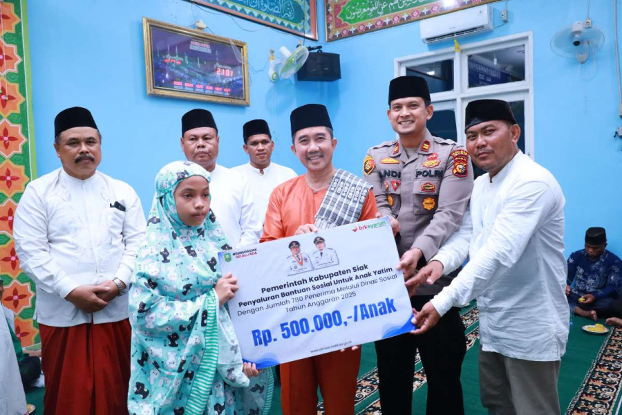 Tingkatkan Silaturahmi, Pemkab Siak Safari Ramadhan di Kecamatan Sungai Mandau