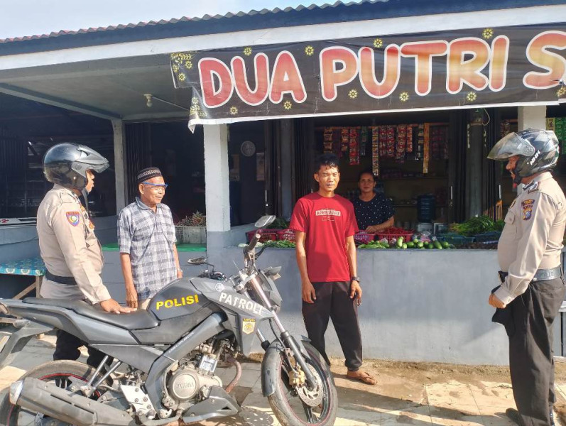 Polsek Tempuling Gelar Patroli Roda Dua, Berikan Edukasi Pasca Pilkada 2024