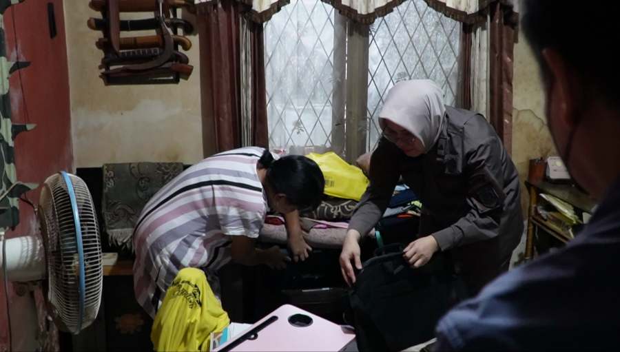 Rumah Milik Tersangka Kasus Gratifikasi Digeledah Kejati Sumsel, Sita Sejumlah Barang Bukti