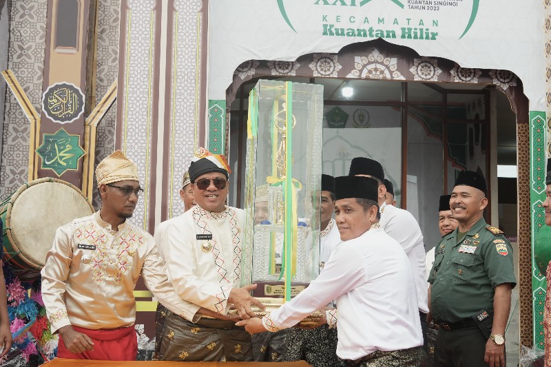 Buka MTQ Tingkat Kabupaten, Bupati Suhardiman : Jadikan MTQ Untuk Gelorakan Ciptakan Insan Cinta Alquran
