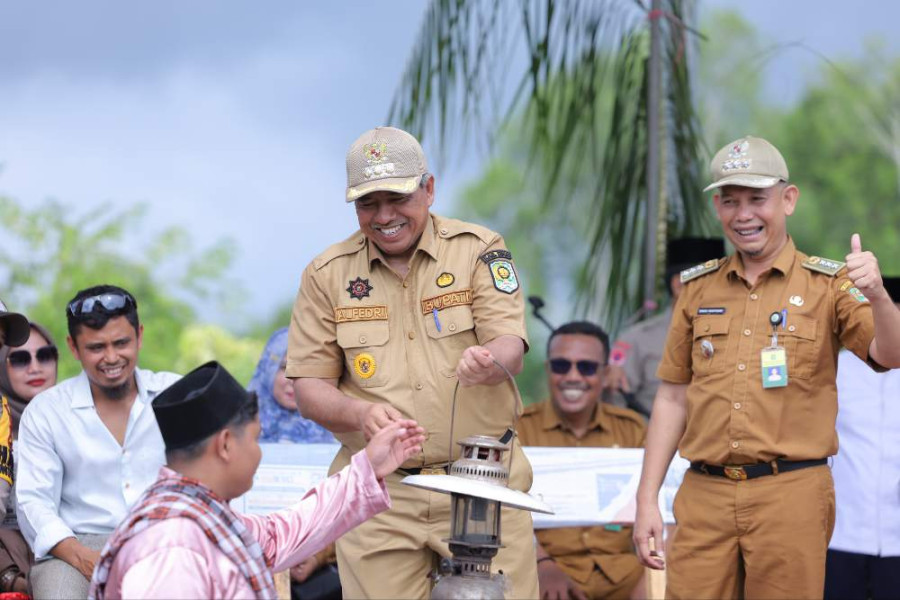 Lepas Karnaval Festival Lalang Tempo Doeloe, Alfedri Kenang Masa-Masa Tugas Pertama di Sungai Apit