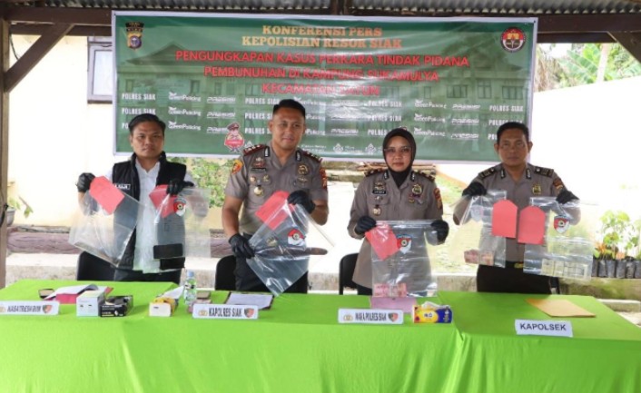 Demi Kekasih, Pemuda di Siak Tega Bunuh Lansia