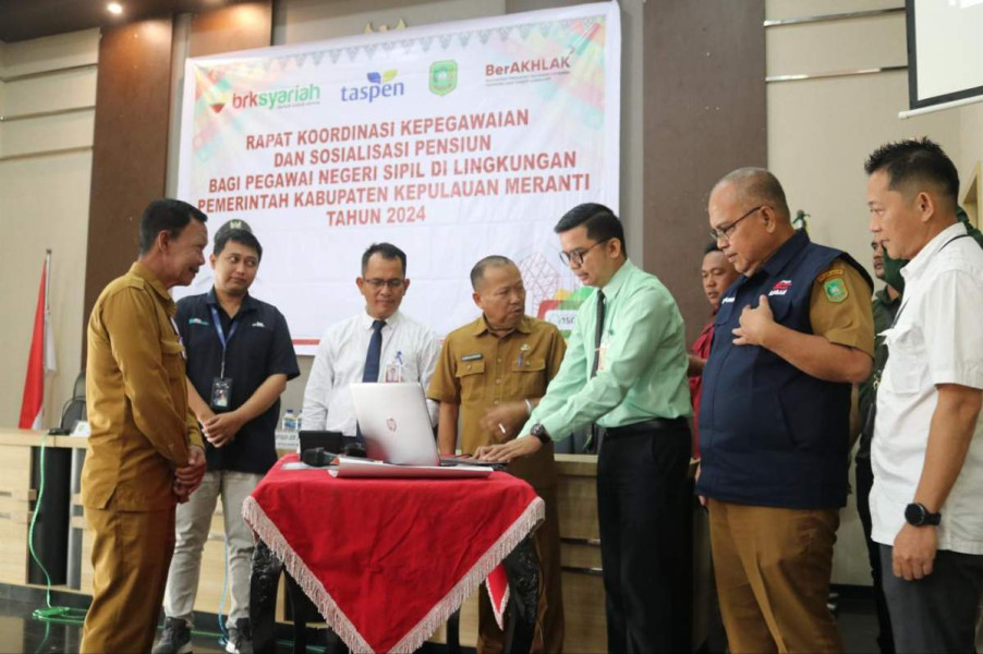 BRK Syariah Siapkan Fasilitas Pembiayaan ASN Kepulauan Meranti yang Akan Pensiun