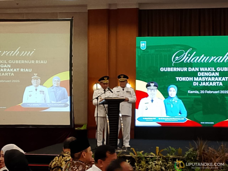 Pidato Perdana Setelah Dilantik Jadi Gubernur Riau, Abdul Wahid: Tidak Ada Lagi 01, 02, atau 03