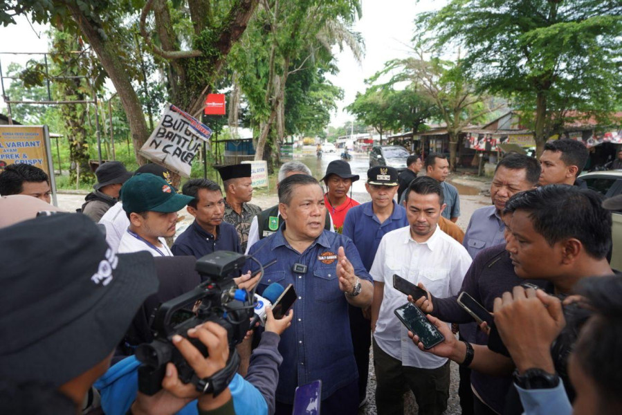 SF Hariyanto Siap Bangun Infrastruktur Kabupaten,  Termasuk Proyek Mangkrak