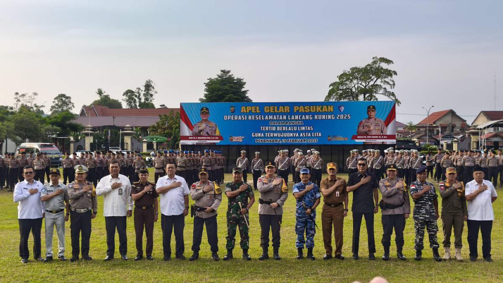 Resmi Dimulai, Ini Sasaran Ops Keselamatan Lancang Kuning 2025