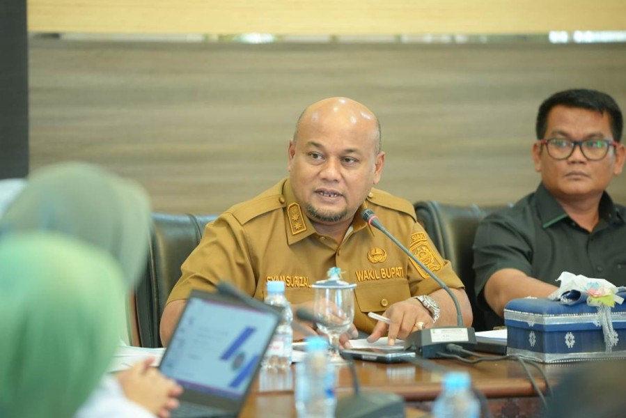 Pemkab Siak Petakan Kelancaran MBG