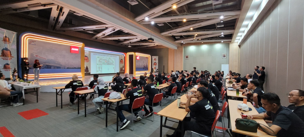 Sekolah Binaan Safety Riding PT CDN Riau Raih Juara Tiga Ajang Kompetisi Safety Riding Camp 2024