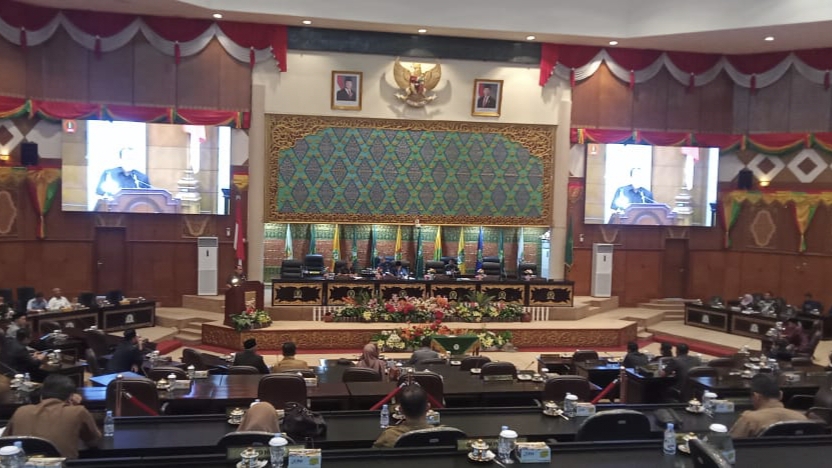 Ini Beberapa Poin yang Disorot dalam Rekomendasi Banggar DPRD Riau atas LPj APBD 2024