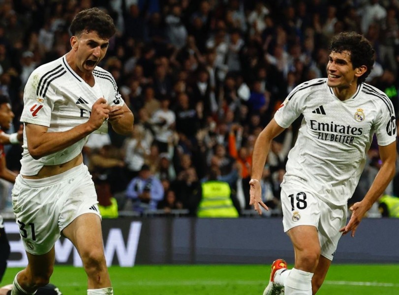 Pesta Juara Barcelona Tertunda Usai Real Madrid Hajar Mallorca 2-1