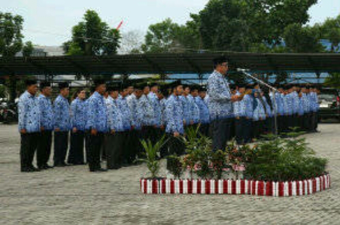 PNS Meranti Agar Tingkatkan Kedisiplinan dan Kemampuan