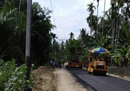 Bertahun-tahun 'Ngidam' Jalan Mulus, Di Bawah Kepemimpinan Suhardiman Amby Terwujud, Warga: Terima Kasih Pak Bupati
