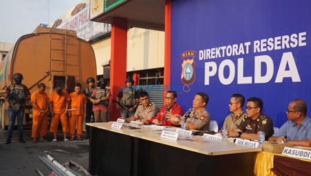  Hingga Pekan Kedua Februari, 305 Tersangka Narkoba di Riau Dijebloskan ke Penjara