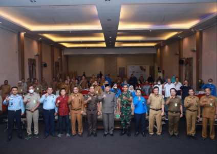 Bupati Siak Alfedri: Mari Dukung Bersama Pelaksanaan Registrasi Sosial Ekonomi di Kabupaten Siak