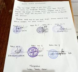 Setelah Kelurahan Simpang Baru, Penolakan Bansos Juga Terjadi di Kelurahan Tanah Datar Pekanbaru