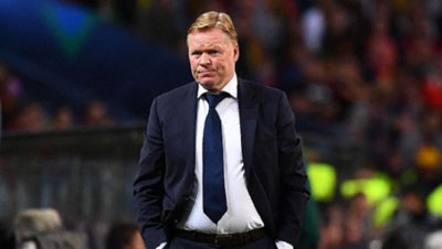 Ronald Koeman Belum Bisa Pimpin Barcelona di Laga Resmi, Ini Penyebabnya