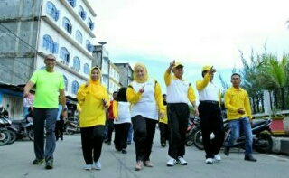 Bupati Wardan Turut Semarakkan Germas dan Cek Kesehatan Gratis