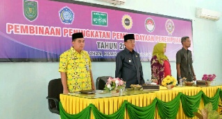 Bupati Inhil Hadiri Kegiatan Pembinaan Peningkatan Pemberdayaan Perempuan