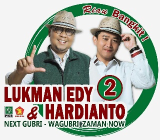 Andalkan Kampanye Dialogis, LE-Hardianto Targetkan 60% Suara di Rohul 