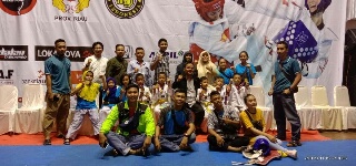 Atlet Taekwondo Asal Inhu Raih Medali Emas