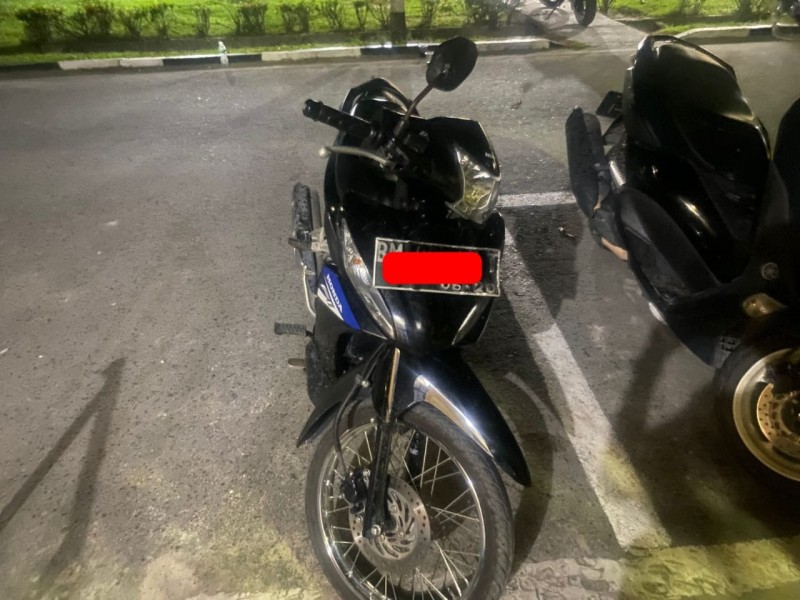 Curi Motor Warga, Dua Pria di Siak Dibekuk Polisi