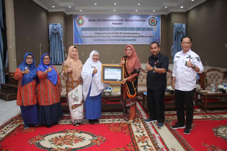 Bunda PAUD Siak Hadiri Workshop Gerakan 'Transisi Paud ke SD Menyenangkan'