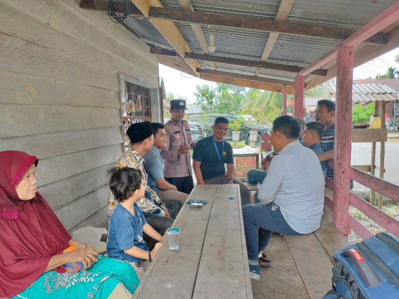 Jaga Kamtibmas Pilkada 2024, Polsek Koto Gasib Laksanakan Cooling System