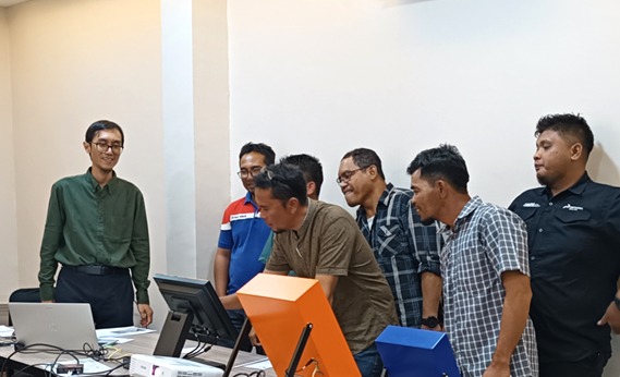 Tingkatkan Keunggulan Operasi Pengeboran Blok Rokan, PHR Gunakan Inovasi Drilling Simulator