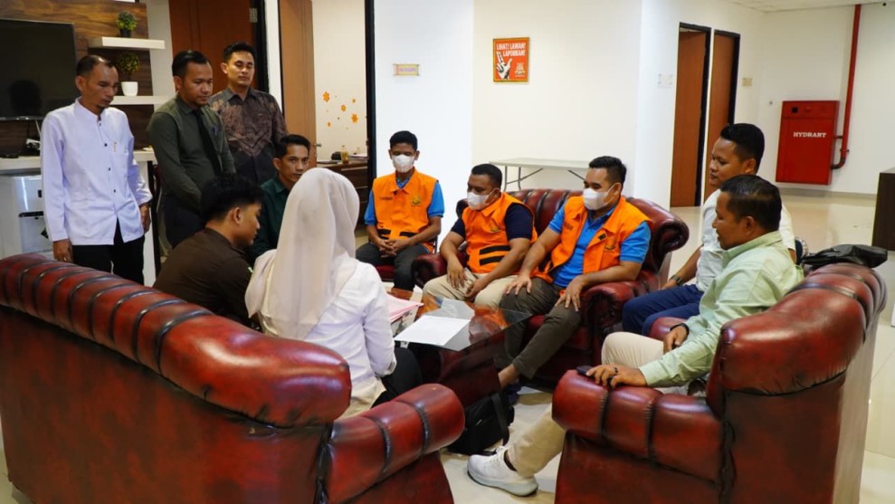 Berkas Lengkap, Tiga Tersangka Korupsi PI SPRH Segera Masuk Persidangan