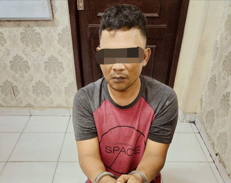 Sembunyikan Narkoba dalam Botol Permen, Polres Siak Tangkap 1 Pelaku